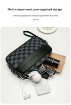 Cross - border New Niche Men's Backpack Shoulder Crossbody Bag Trendy Casual Fashion PU Waterproof Small Square Spring 2026 Street - FATAONCross - border New Niche Men's Backpack Shoulder Crossbody Bag Trendy Casual Fashion PU Waterproof Small Square Spring 2026 StreetMode & AccessoiresFATAON