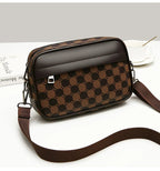 Cross - border New Niche Men's Backpack Shoulder Crossbody Bag Trendy Casual Fashion PU Waterproof Small Square Spring 2026 Street - FATAONCross - border New Niche Men's Backpack Shoulder Crossbody Bag Trendy Casual Fashion PU Waterproof Small Square Spring 2026 StreetMode & AccessoiresFATAON