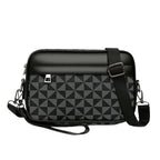 Cross - border New Niche Men's Backpack Shoulder Crossbody Bag Trendy Casual Fashion PU Waterproof Small Square Spring 2026 Street - FATAONCross - border New Niche Men's Backpack Shoulder Crossbody Bag Trendy Casual Fashion PU Waterproof Small Square Spring 2026 StreetMode & AccessoiresFATAON