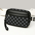 Cross - border New Niche Men's Backpack Shoulder Crossbody Bag Trendy Casual Fashion PU Waterproof Small Square Spring 2026 Street - FATAONCross - border New Niche Men's Backpack Shoulder Crossbody Bag Trendy Casual Fashion PU Waterproof Small Square Spring 2026 StreetMode & AccessoiresFATAON