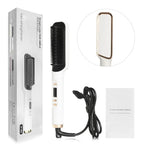 Electric Hot Comb Straightening Brush Negative Ion Multifunctional Hair Straightener Anti - Scalding Styling Tool for Dry Blow - dry - FATAONElectric Hot Comb Straightening Brush Negative Ion Multifunctional Hair Straightener Anti - Scalding Styling Tool for Dry Blow - dryMaquillageFATAON