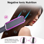 Electric Hot Comb Straightening Brush Negative Ion Multifunctional Hair Straightener Anti - Scalding Styling Tool for Dry Blow - dry - FATAONElectric Hot Comb Straightening Brush Negative Ion Multifunctional Hair Straightener Anti - Scalding Styling Tool for Dry Blow - dryMaquillageFATAON