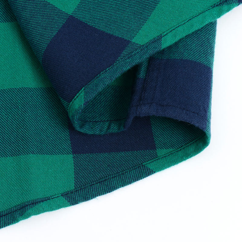 Casual All-Match Plaid Long-Sleeved Shirt Men