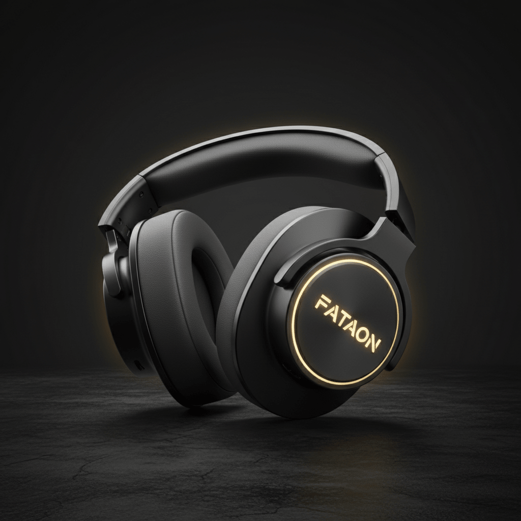 FATAON Casque Audio Bluetooth ANC