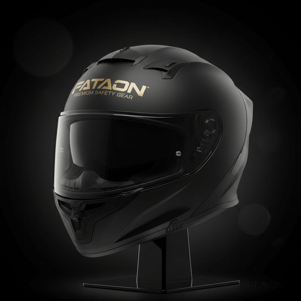 FATAON Casque Moto Intégral