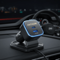 FATAON Chargeur Voiture USB-C 65W