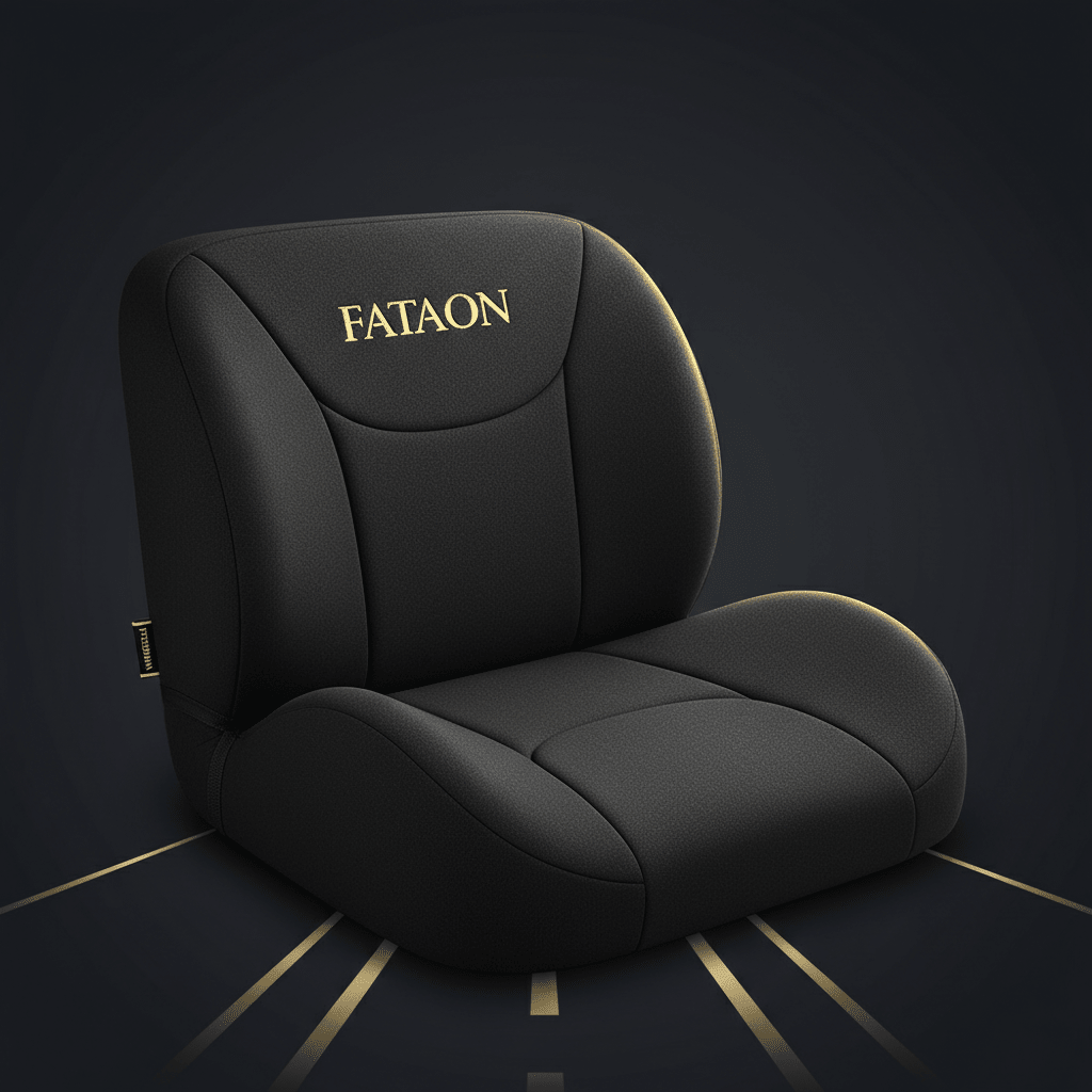 FATAON Coussin Siège Mémoire de Forme
