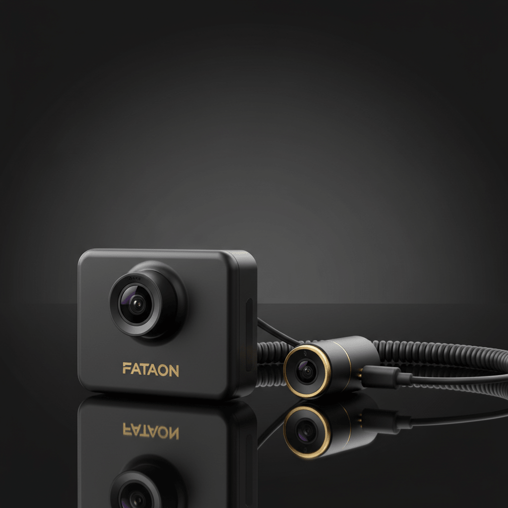 FATAON Dashcam Avant Arrière 4K