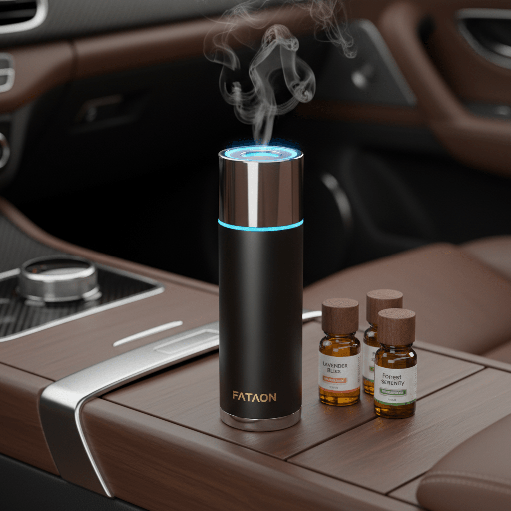 FATAON Diffuseur Parfum Voiture USB