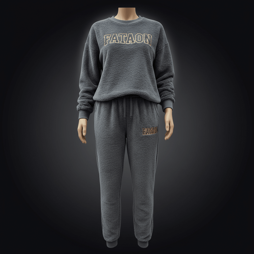 FATAON Ensemble Jogging Femme 2 Pièces