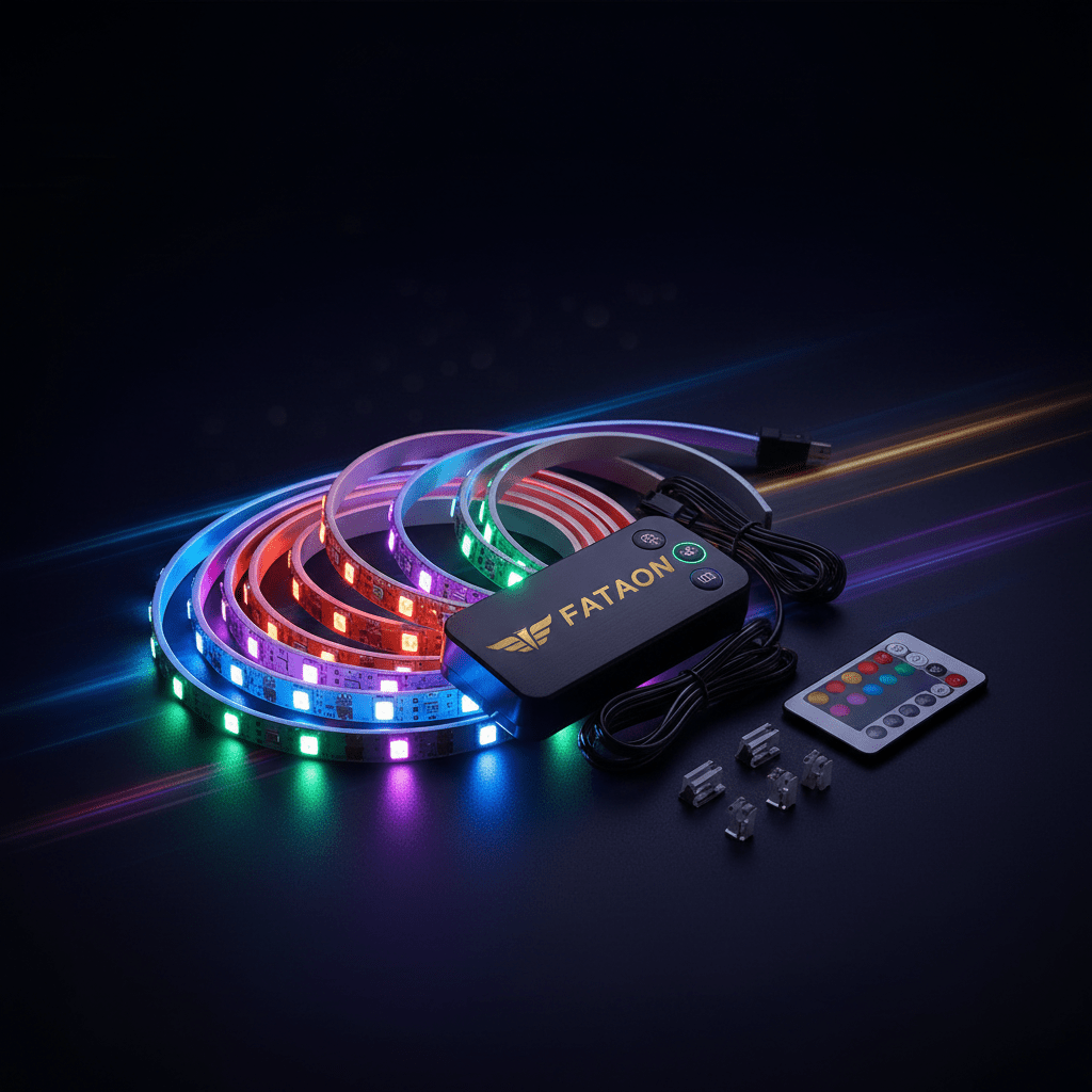FATAON Kit LED RGB Habitacle