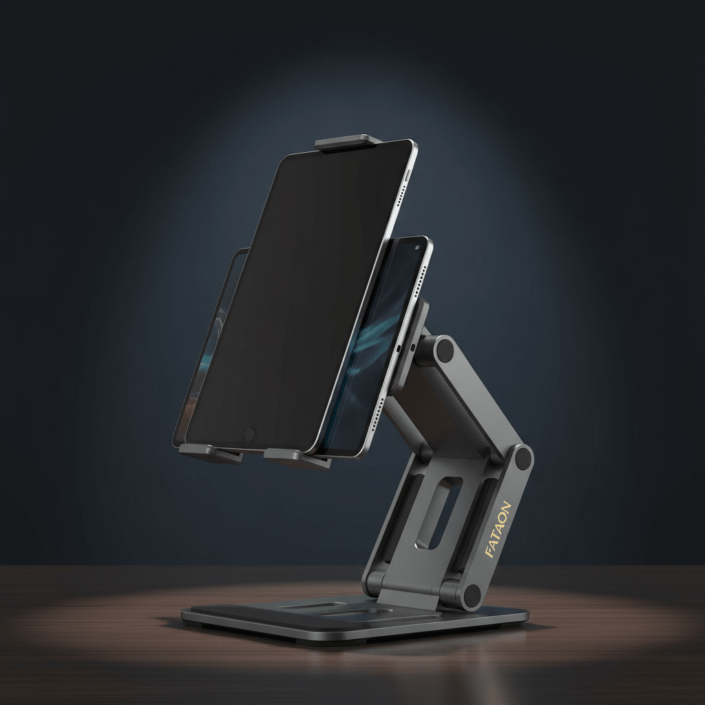 FATAON Support Tablette Bureau Pliable