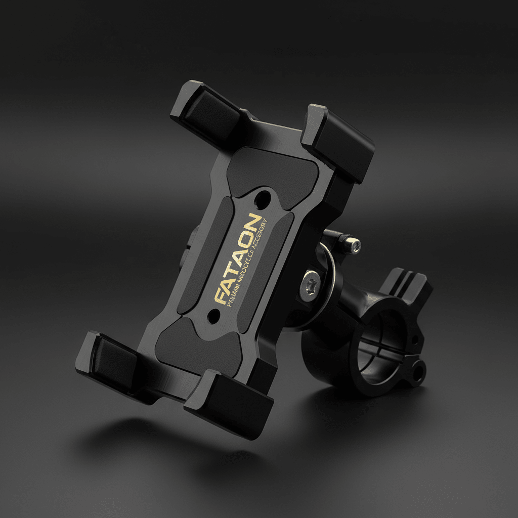 FATAON Support Téléphone Guidon Moto