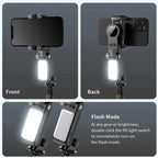 Handheld Gimbal Stabilizer Selfie Stick Tripod For iPhone Android Cell Phone Mobile Smartphone Camera Hand Portable Cellphone - Fix & GoHandheld Gimbal Stabilizer Selfie Stick Tripod For iPhone Android Cell Phone Mobile Smartphone Camera Hand Portable CellphoneVidéo & PhotoFix & Go
