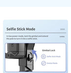 Handheld Gimbal Stabilizer Selfie Stick Tripod For iPhone Android Cell Phone Mobile Smartphone Camera Hand Portable Cellphone - Fix & GoHandheld Gimbal Stabilizer Selfie Stick Tripod For iPhone Android Cell Phone Mobile Smartphone Camera Hand Portable CellphoneVidéo & PhotoFix & Go