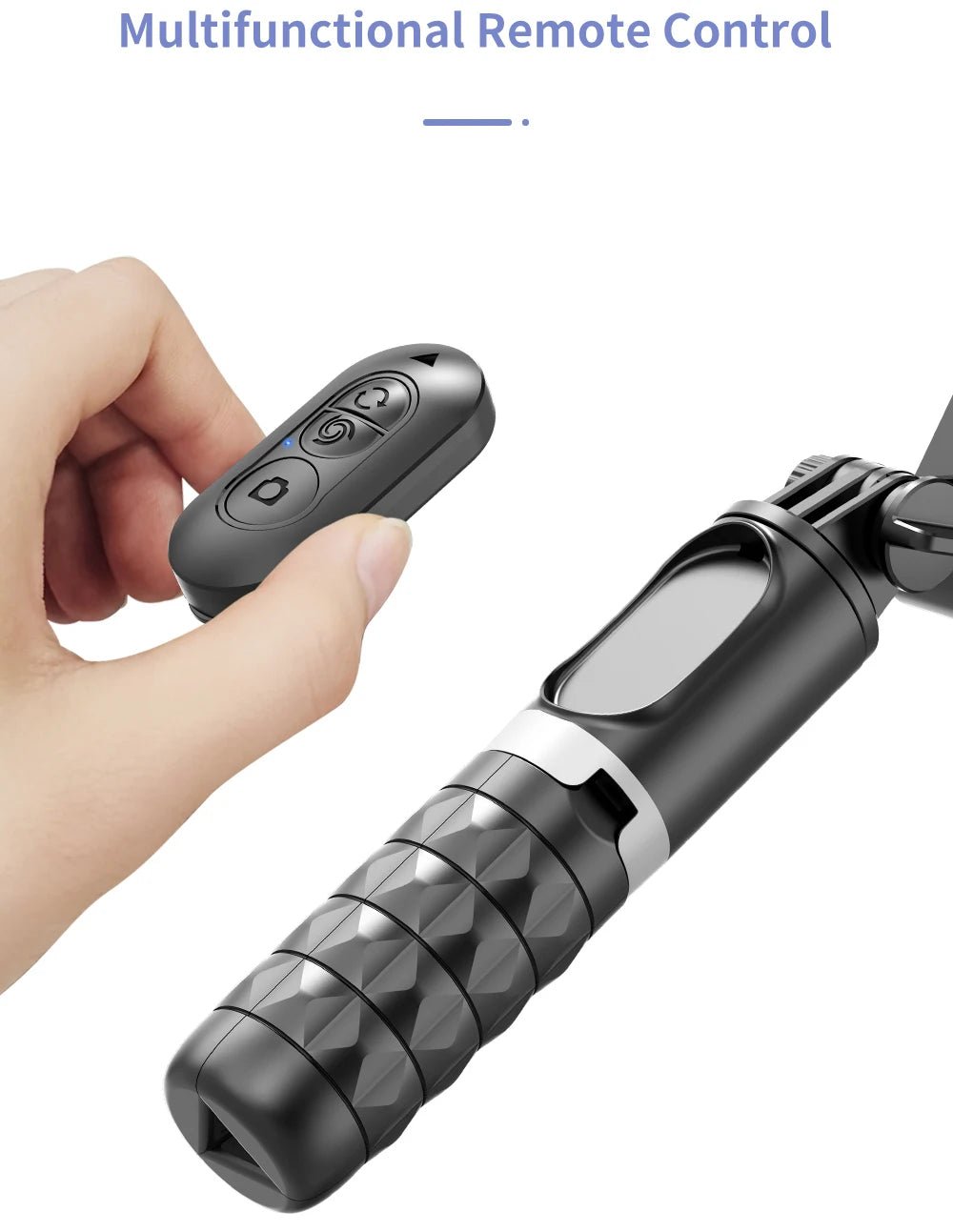 Handheld Gimbal Stabilizer Selfie Stick Tripod For iPhone Android Cell Phone Mobile Smartphone Camera Hand Portable Cellphone - Fix & GoHandheld Gimbal Stabilizer Selfie Stick Tripod For iPhone Android Cell Phone Mobile Smartphone Camera Hand Portable CellphoneVidéo & PhotoFix & Go