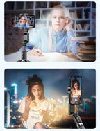 Handheld Gimbal Stabilizer Selfie Stick Tripod For iPhone Android Cell Phone Mobile Smartphone Camera Hand Portable Cellphone - Fix & GoHandheld Gimbal Stabilizer Selfie Stick Tripod For iPhone Android Cell Phone Mobile Smartphone Camera Hand Portable CellphoneVidéo & PhotoFix & Go