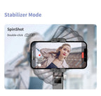 Handheld Gimbal Stabilizer Selfie Stick Tripod For iPhone Android Cell Phone Mobile Smartphone Camera Hand Portable Cellphone - Fix & GoHandheld Gimbal Stabilizer Selfie Stick Tripod For iPhone Android Cell Phone Mobile Smartphone Camera Hand Portable CellphoneVidéo & PhotoFix & Go