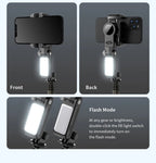 Handheld Gimbal Stabilizer Selfie Stick Tripod For iPhone Android Cell Phone Mobile Smartphone Camera Hand Portable Cellphone - Fix & GoHandheld Gimbal Stabilizer Selfie Stick Tripod For iPhone Android Cell Phone Mobile Smartphone Camera Hand Portable CellphoneVidéo & PhotoFix & Go