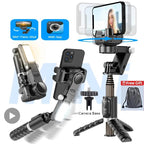 Handheld Gimbal Stabilizer Selfie Stick Tripod For iPhone Android Cell Phone Mobile Smartphone Camera Hand Portable Cellphone - Fix & GoHandheld Gimbal Stabilizer Selfie Stick Tripod For iPhone Android Cell Phone Mobile Smartphone Camera Hand Portable CellphoneVidéo & PhotoFix & Go