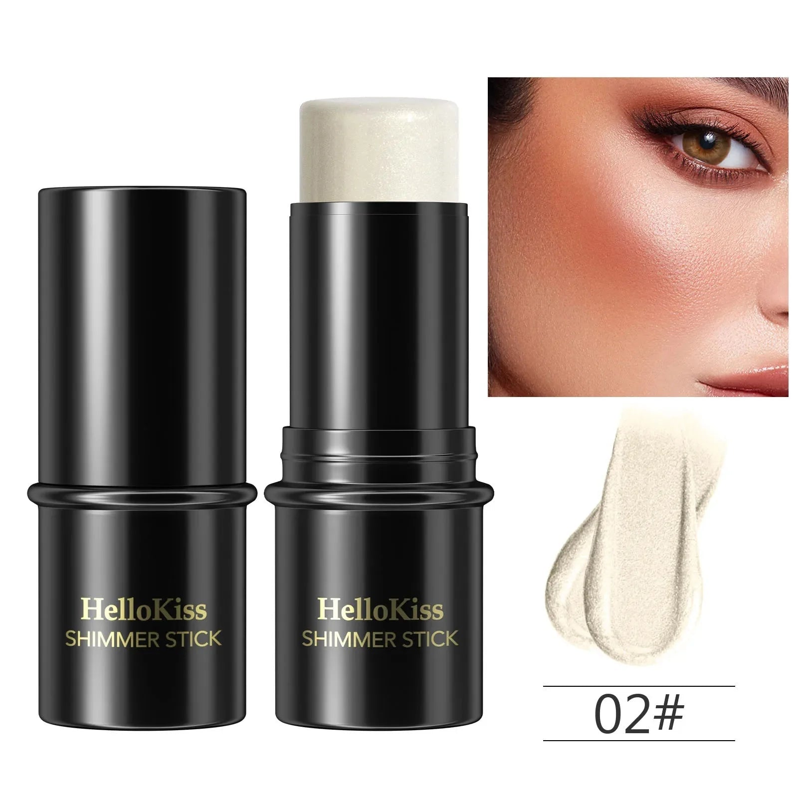 Highlighting&Bronzer Brightening Blusher Rouge Concealer Pen Lasting Corrector Contouring Cosmetics - #product_typeFATAON