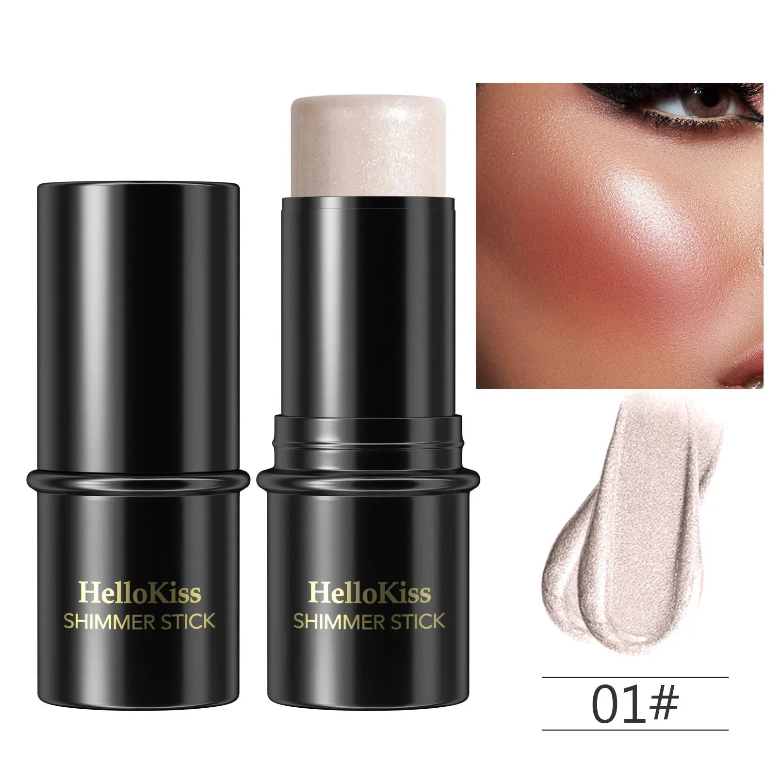 Highlighting&Bronzer Brightening Blusher Rouge Concealer Pen Lasting Corrector Contouring Cosmetics - #product_typeFATAON