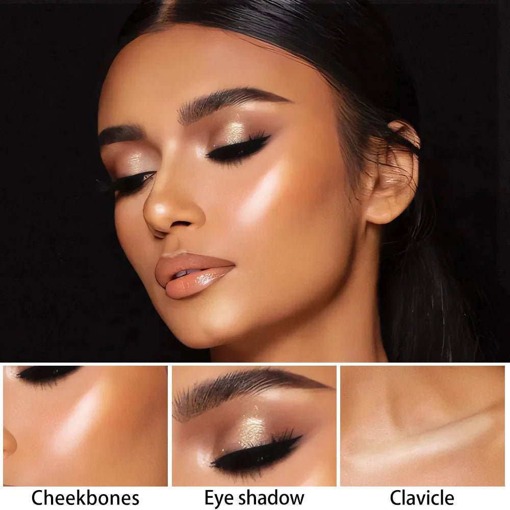 Highlighting&Bronzer Brightening Blusher Rouge Concealer Pen Lasting Corrector Contouring Cosmetics - #product_typeFATAON