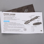 FATAONKM-8000 Kemei Automatic Curling Hair Dryer Automatic Rotating Hair Dryer Electric MaquillageFATAON