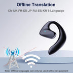 Language Translator Earbuds M8 Headset Supports 144 Languages Real Time Translation Languages Translator Earphones for Traveling - Fix & GoLanguage Translator Earbuds M8 Headset Supports 144 Languages Real Time Translation Languages Translator Earphones for TravelingFix & Go