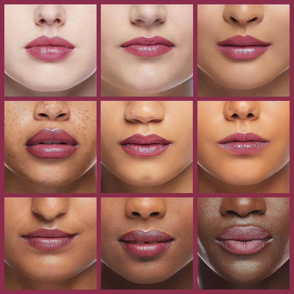 #L'Oreal Paris Makeup Colour Riche Plump and Shine Lipstick, for Glossy, Radiant, Visibly Fuller LipsMaquillageFATAON