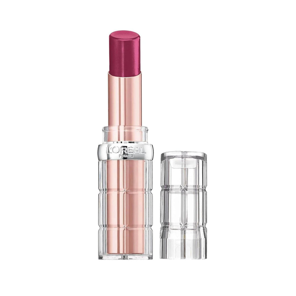 #L'Oreal Paris Makeup Colour Riche Plump and Shine Lipstick, for Glossy, Radiant, Visibly Fuller LipsMaquillageFATAON
