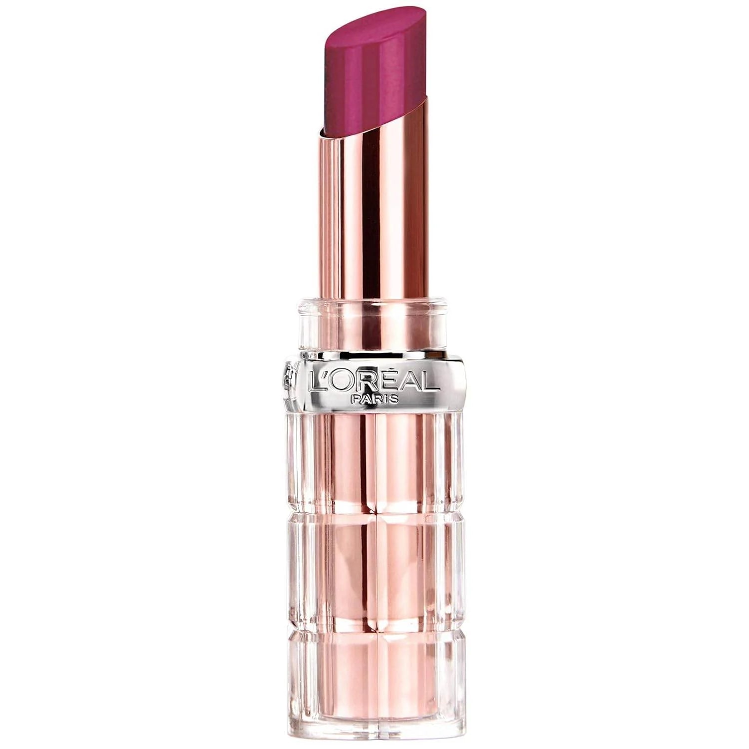 #L'Oreal Paris Makeup Colour Riche Plump and Shine Lipstick, for Glossy, Radiant, Visibly Fuller LipsMaquillageFATAON