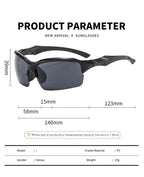 lunettes de soleil homme Sports Cycling Sunglasses Polarized Sunglasses for Men Fishing Sun Glasses Lightweight Outdoor Goggles - Fix & Golunettes de soleil homme Sports Cycling Sunglasses Polarized Sunglasses for Men Fishing Sun Glasses Lightweight Outdoor GogglesFitness & SportFix & Go