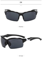 lunettes de soleil homme Sports Cycling Sunglasses Polarized Sunglasses for Men Fishing Sun Glasses Lightweight Outdoor Goggles - Fix & Golunettes de soleil homme Sports Cycling Sunglasses Polarized Sunglasses for Men Fishing Sun Glasses Lightweight Outdoor GogglesFitness & SportFix & Go