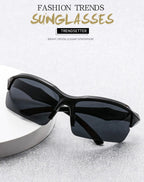 lunettes de soleil homme Sports Cycling Sunglasses Polarized Sunglasses for Men Fishing Sun Glasses Lightweight Outdoor Goggles - Fix & Golunettes de soleil homme Sports Cycling Sunglasses Polarized Sunglasses for Men Fishing Sun Glasses Lightweight Outdoor GogglesFitness & SportFix & Go