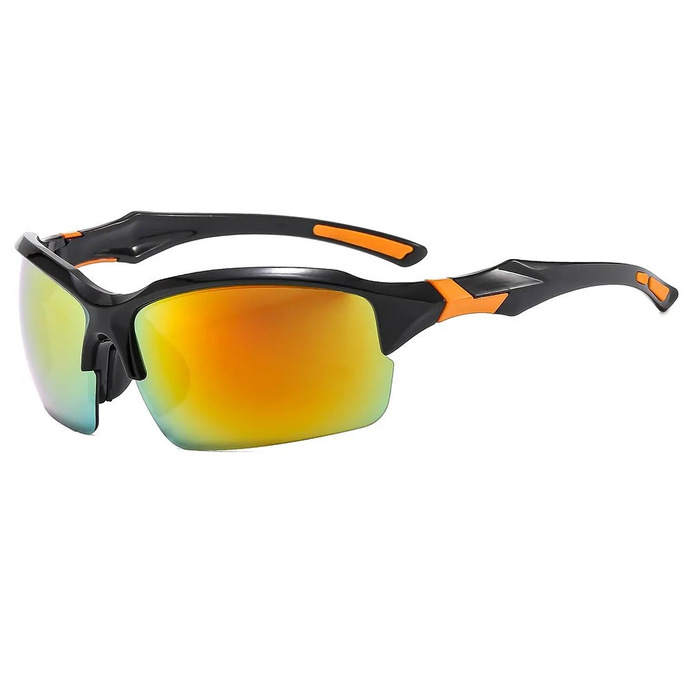 lunettes de soleil homme Sports Cycling Sunglasses Polarized Sunglasses for Men Fishing Sun Glasses Lightweight Outdoor Goggles - Fix & Golunettes de soleil homme Sports Cycling Sunglasses Polarized Sunglasses for Men Fishing Sun Glasses Lightweight Outdoor GogglesFitness & SportFix & Go