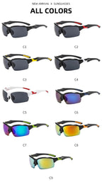 lunettes de soleil homme Sports Cycling Sunglasses Polarized Sunglasses for Men Fishing Sun Glasses Lightweight Outdoor Goggles - Fix & Golunettes de soleil homme Sports Cycling Sunglasses Polarized Sunglasses for Men Fishing Sun Glasses Lightweight Outdoor GogglesFitness & SportFix & Go