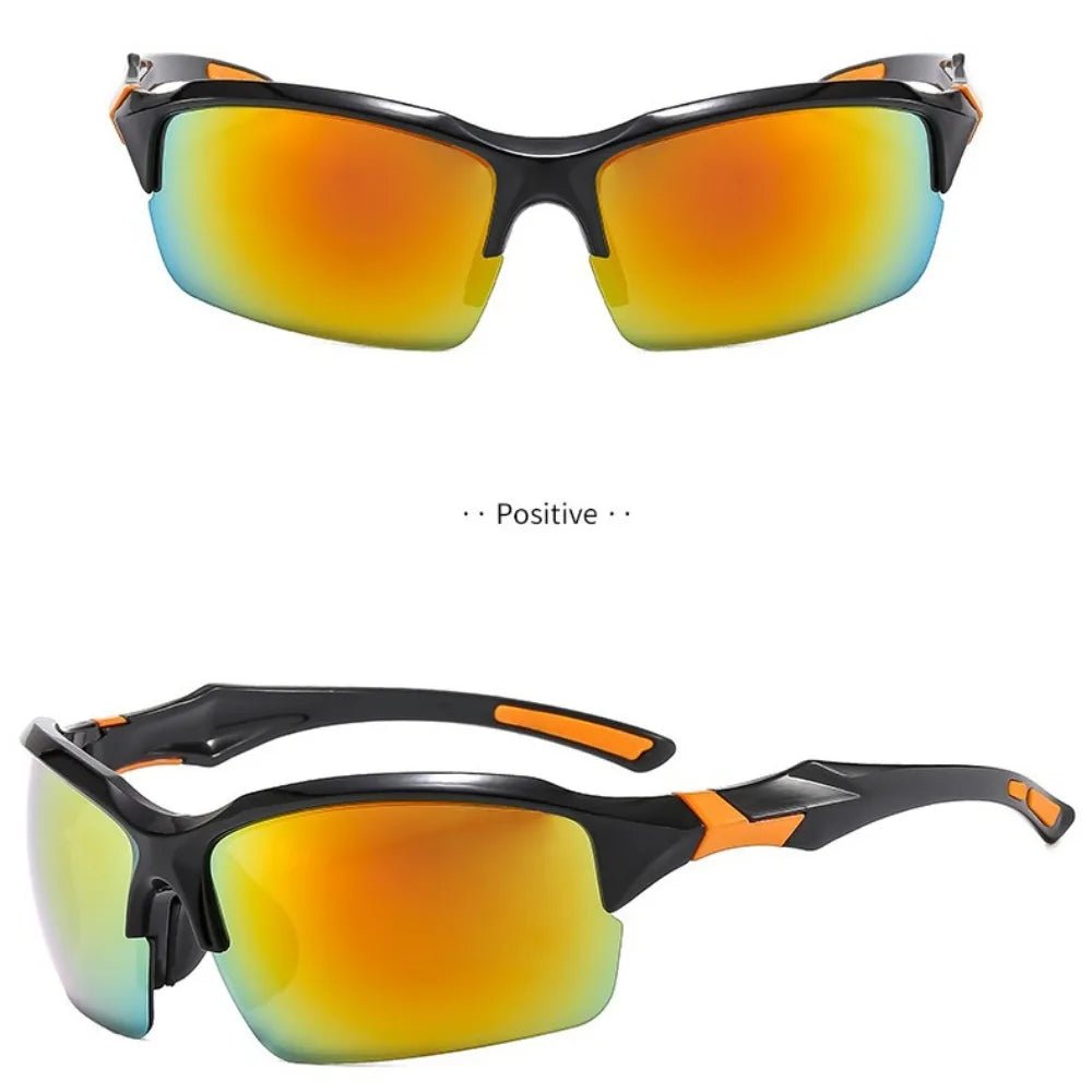 lunettes de soleil homme Sports Cycling Sunglasses Polarized Sunglasses for Men Fishing Sun Glasses Lightweight Outdoor Goggles - Fix & Golunettes de soleil homme Sports Cycling Sunglasses Polarized Sunglasses for Men Fishing Sun Glasses Lightweight Outdoor GogglesFitness & SportFix & Go