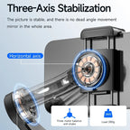 M02 Gimbal Stabiliser AI Auto Tracking Gimbal Selfie with Magnetic Remote Control 3 - axis Stabilizer Multi - Mode Shooting TikTok - Fix & GoM02 Gimbal Stabiliser AI Auto Tracking Gimbal Selfie with Magnetic Remote Control 3 - axis Stabilizer Multi - Mode Shooting TikTokVidéo & PhotoFix & Go