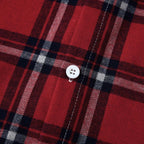 Men'S Casual Plaid Flannel Jacket with Hoodie Lightweight Fall Winter Long Sleeve Button down Plaid Flannel Hooded Shirt Red L - Fix & GoMen'S Casual Plaid Flannel Jacket with Hoodie Lightweight Fall Winter Long Sleeve Button down Plaid Flannel Hooded Shirt Red LFix & Go