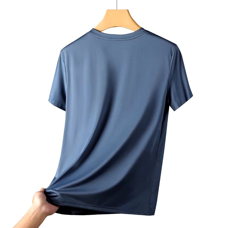 Men'S Running Quick Drying T-Shirts Breathable Hiking Fishing Tees Soft Elasticity Outdoor Sports Short Shirt Summer - Fix & GoMen'S Running Quick Drying T-Shirts Breathable Hiking Fishing Tees Soft Elasticity Outdoor Sports Short Shirt SummerFix & Go