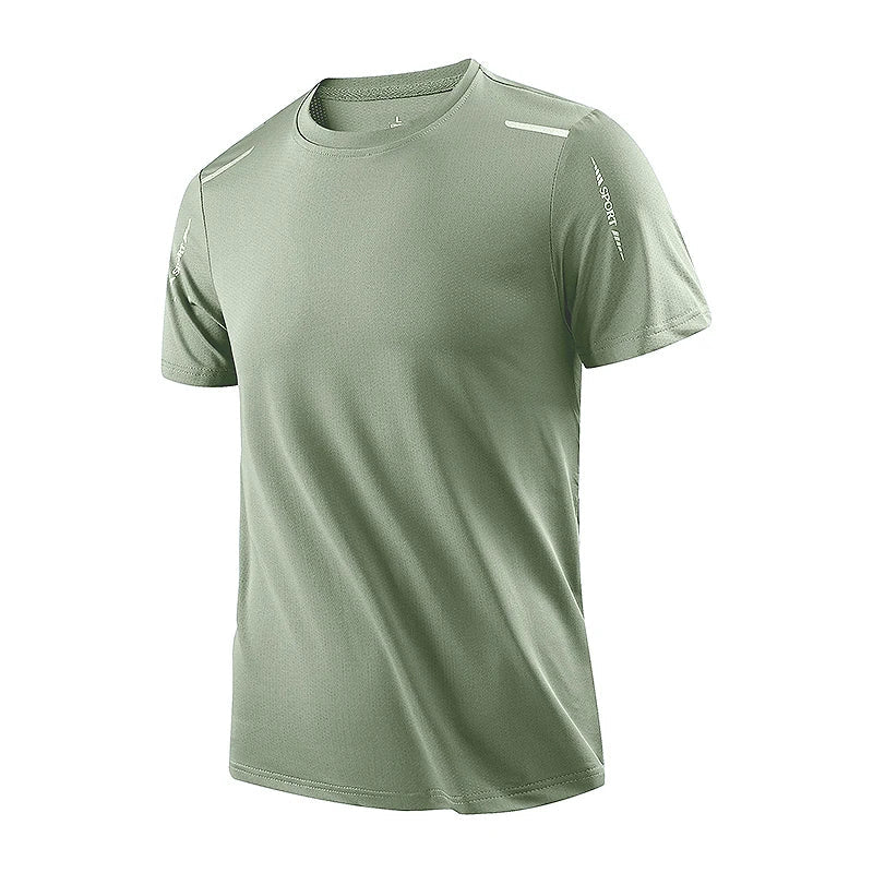 Men'S Running Quick Drying T-Shirts Breathable Hiking Fishing Tees Soft Elasticity Outdoor Sports Short Shirt Summer - Fix & GoMen'S Running Quick Drying T-Shirts Breathable Hiking Fishing Tees Soft Elasticity Outdoor Sports Short Shirt SummerFix & Go
