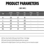 Men'S Solid Drawstring Pants Elastic Waist Tapered Joggers Fitness Trousers Fashion Casual Pants - FATAONMode & Accessoires#