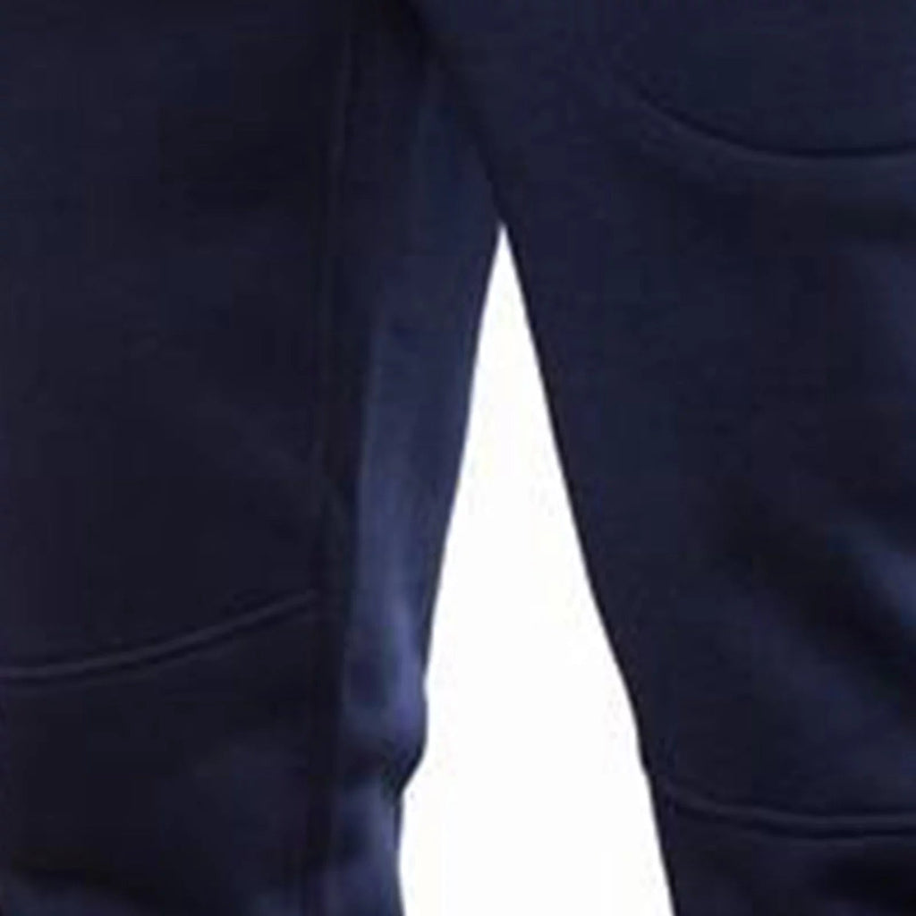 Men'S Solid Drawstring Pants Elastic Waist Tapered Joggers Fitness Trousers Fashion Casual Pants - FATAONMode & Accessoires#