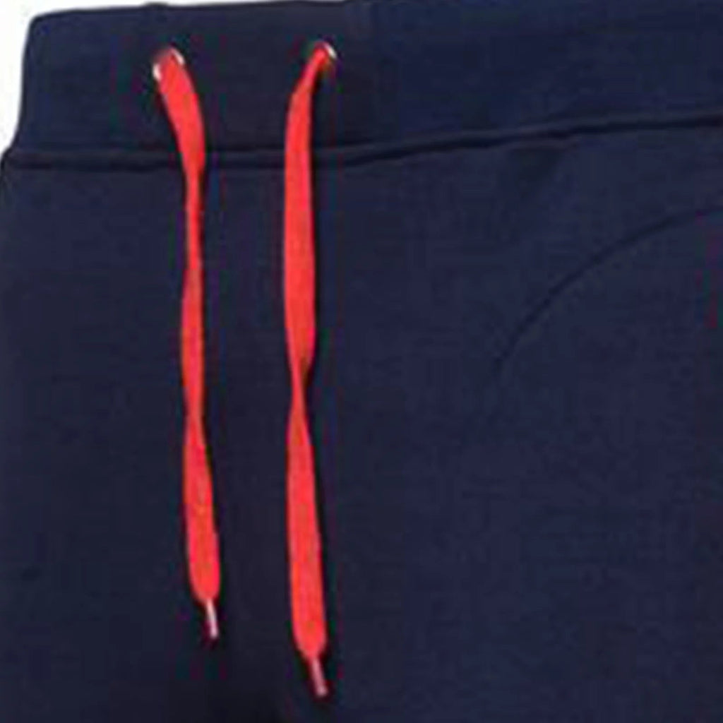 Men'S Solid Drawstring Pants Elastic Waist Tapered Joggers Fitness Trousers Fashion Casual Pants - FATAONMode & Accessoires#
