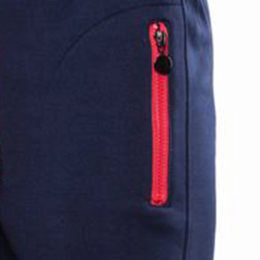Men'S Solid Drawstring Pants Elastic Waist Tapered Joggers Fitness Trousers Fashion Casual Pants - FATAONMode & Accessoires#