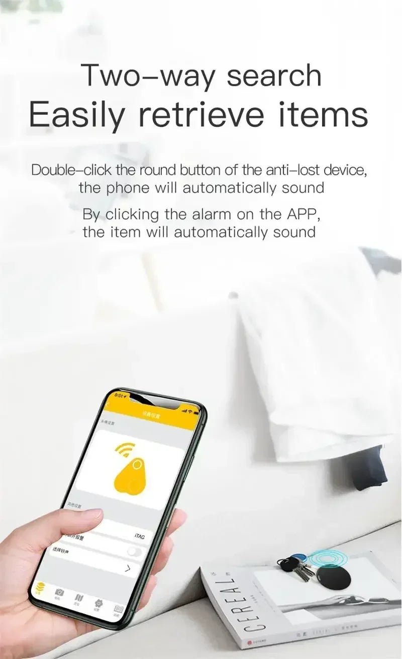 Mini GPS Tracker Bluetooth 5.0# - #FATAON#