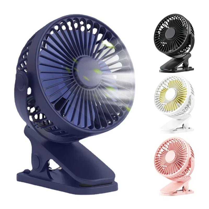 Mini ventilateur portatif à pince à main, chargeur USB, ventilateur électrique silencieux de bureau, haute qualité, dortoir d'étudiants, petits ventilateurs de refroidissement - FATAONMini ventilateur portatif à pince à main, chargeur USB, ventilateur électrique silencieux de bureau, haute qualité, dortoir d'étudiants, petits ventilateurs de refroidissementMaison & BricolageFATAON