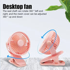 Mini ventilateur portatif à pince à main, chargeur USB, ventilateur électrique silencieux de bureau, haute qualité, dortoir d'étudiants, petits ventilateurs de refroidissement - FATAONMini ventilateur portatif à pince à main, chargeur USB, ventilateur électrique silencieux de bureau, haute qualité, dortoir d'étudiants, petits ventilateurs de refroidissementMaison & BricolageFATAON