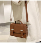 Minimalist Unisex Shoulder Bag Fashionable PU Leather Crossbody Bags Small Flip Style Messenger Bags for Women Designer Handbag - FATAONMinimalist Unisex Shoulder Bag Fashionable PU Leather Crossbody Bags Small Flip Style Messenger Bags for Women Designer HandbagMode & AccessoiresFATAON